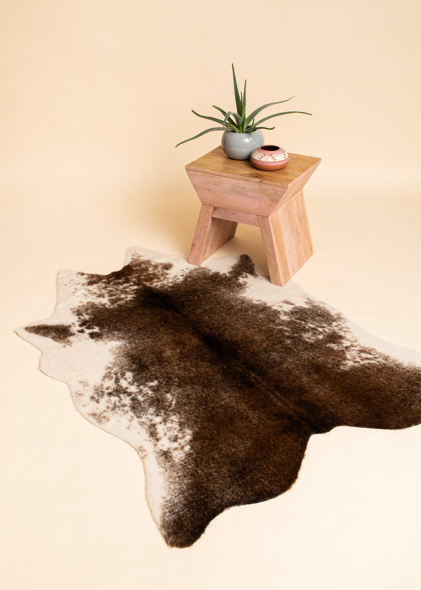 Loloi Grand Canyon Faux Cowhide Rug Eskell