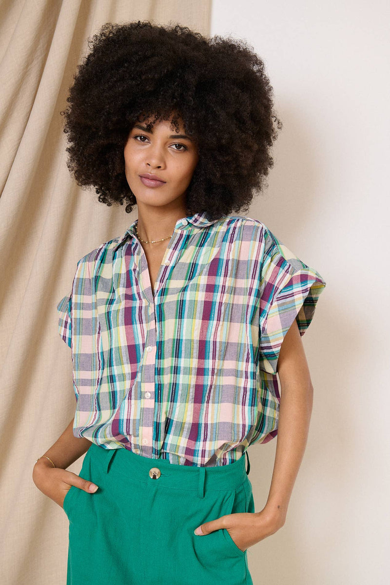 Short-sleeve shirt - LEVAIN –