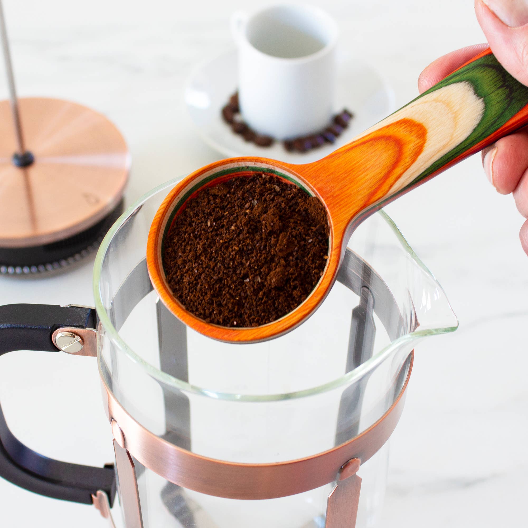 Totally Bamboo Baltique Coffee Scoop - Thumbnail 2