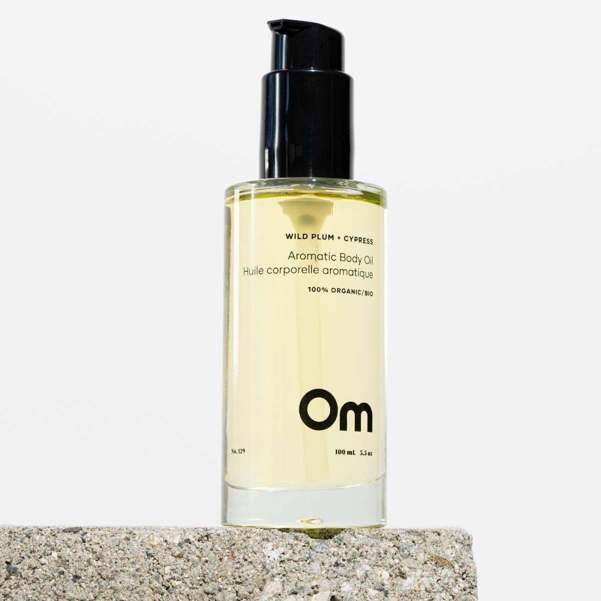 Wild Plum + Cypress Aromatic Body Oil –