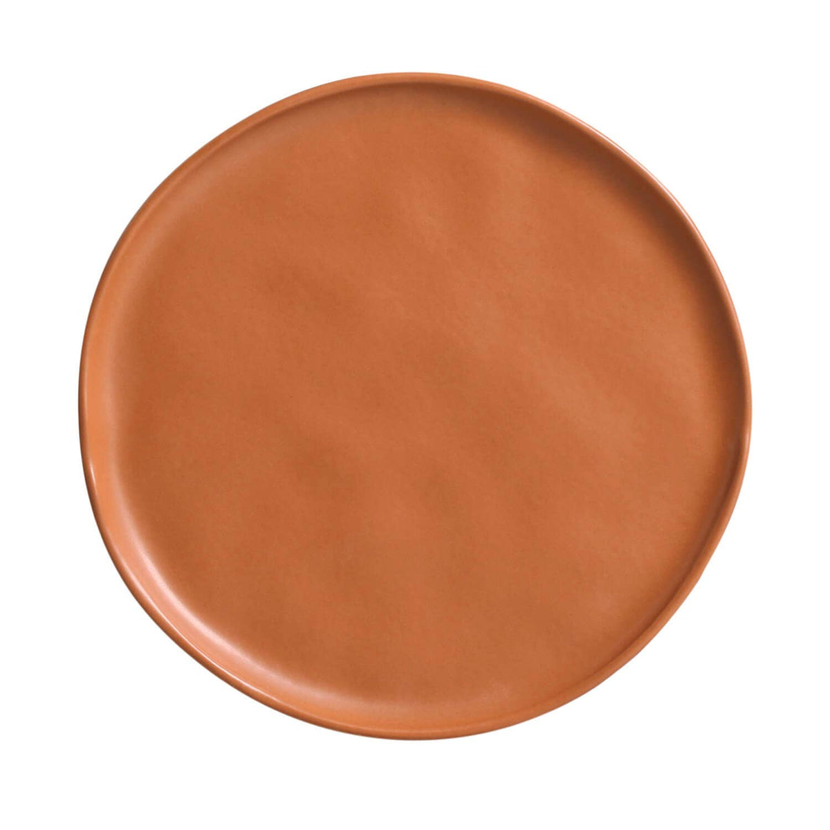 Bio Stoneware Terracotta Dessert Plate, 8.46" –