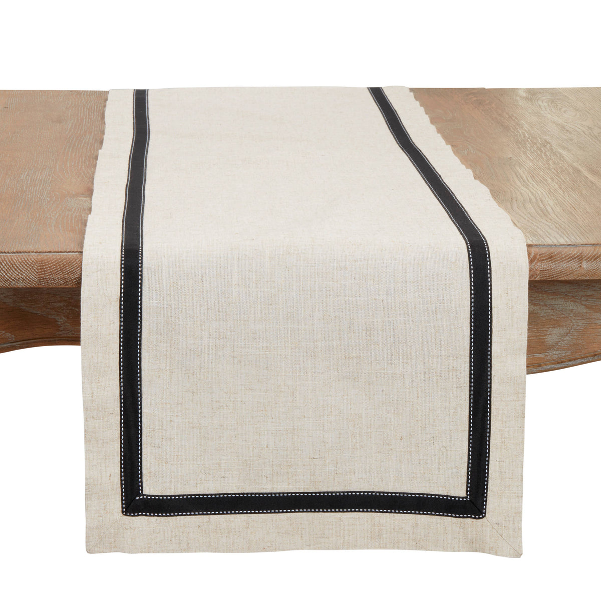 Grosgrain Accent Table Runner –