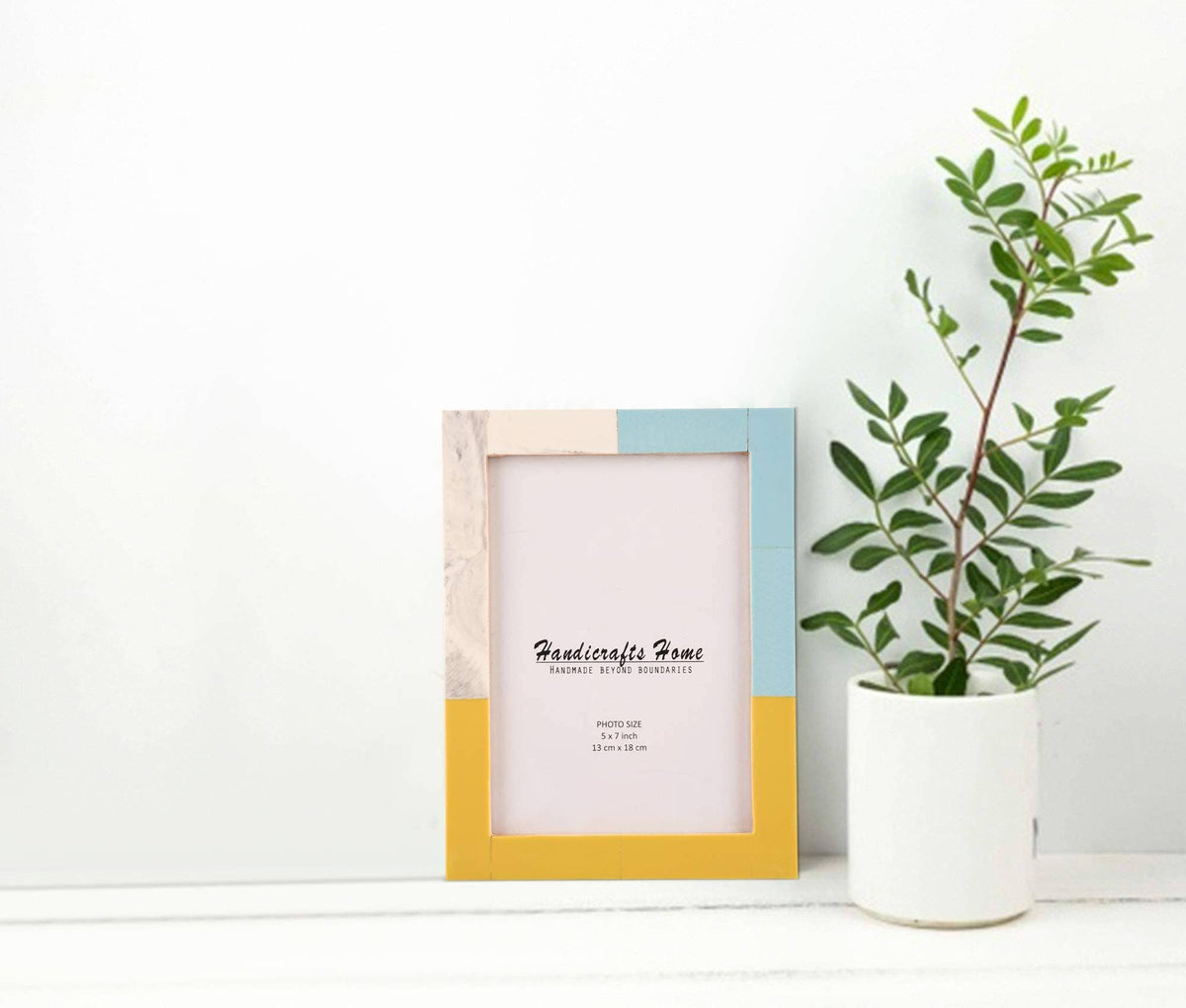 Mondrian Driftwood Picture Frame –