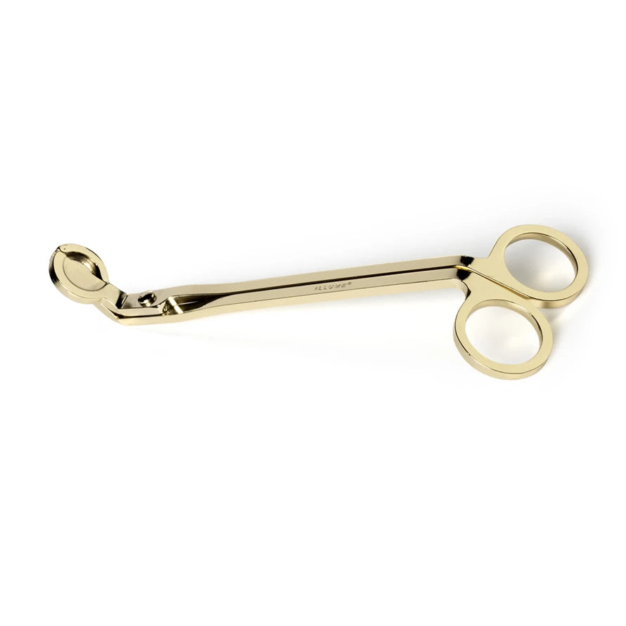 Gold Candle Wick Trimmer –