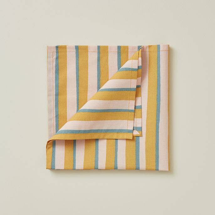 Set of 2 - Orange Horizon Napkin –