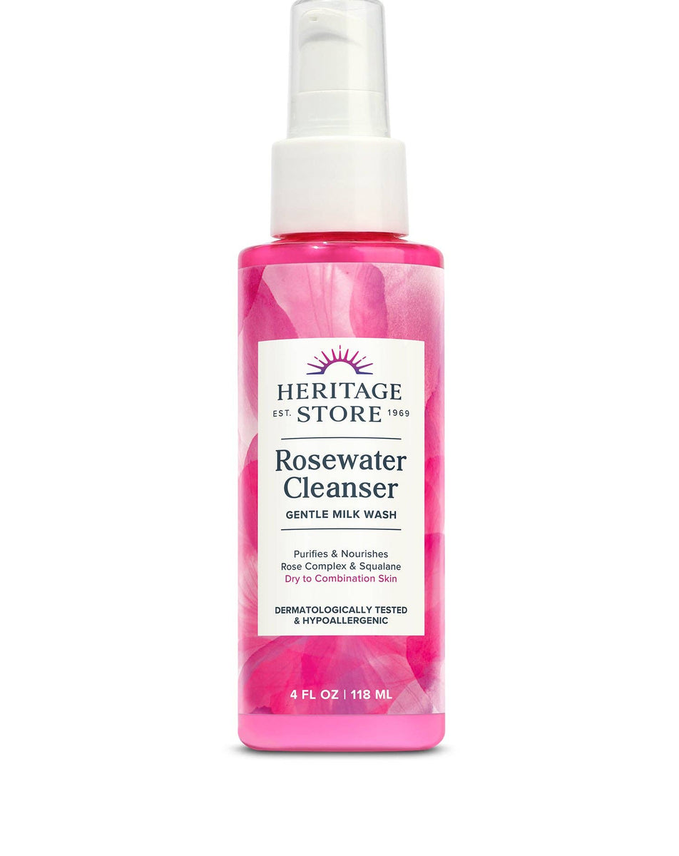 Rosewater Cleanser 4 oz –