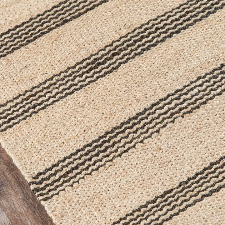 Novogratz Montauk Charcoal Lighthouse Rug –