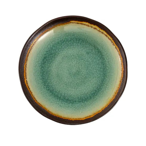 Midori Kanyu Round Appetizer Salad Plate –