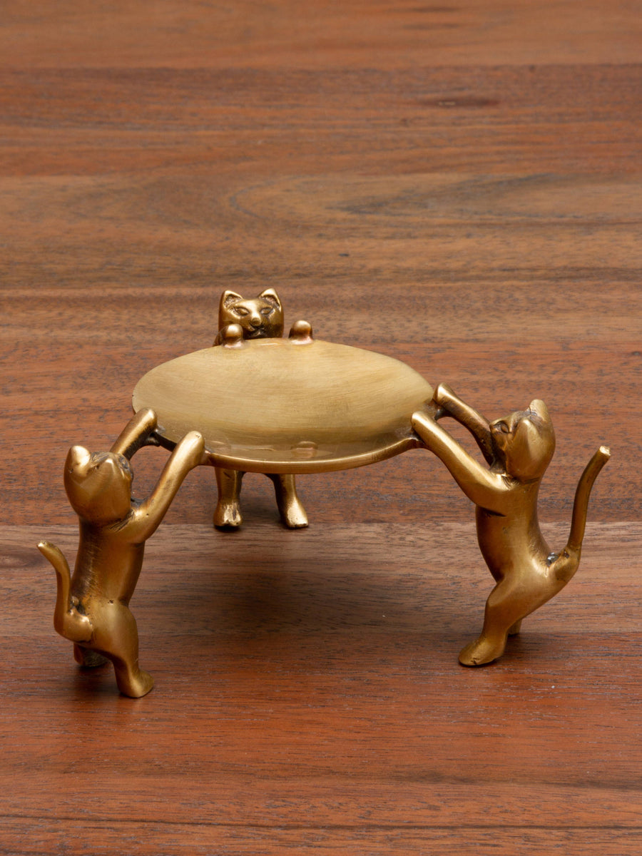 Small Cat Trinket Tray –