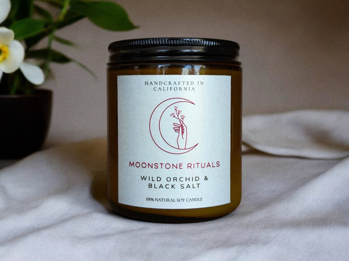 Wild Orchid & Black Salt –