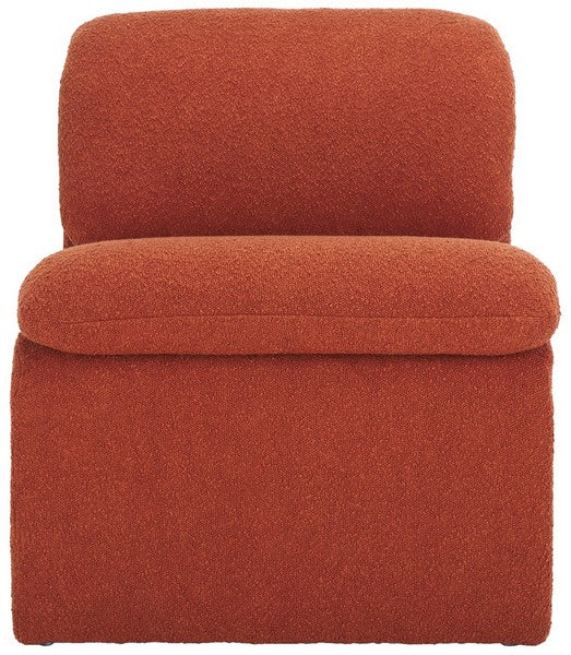 Ainslie Boucle Accent Chair –