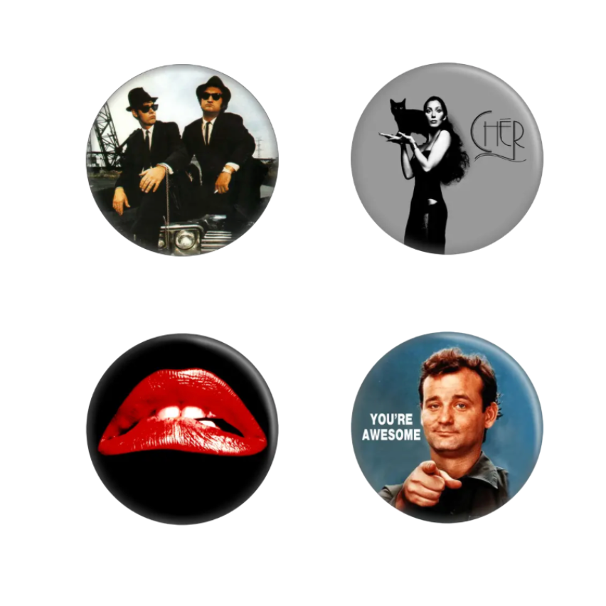 Assorted Pins –