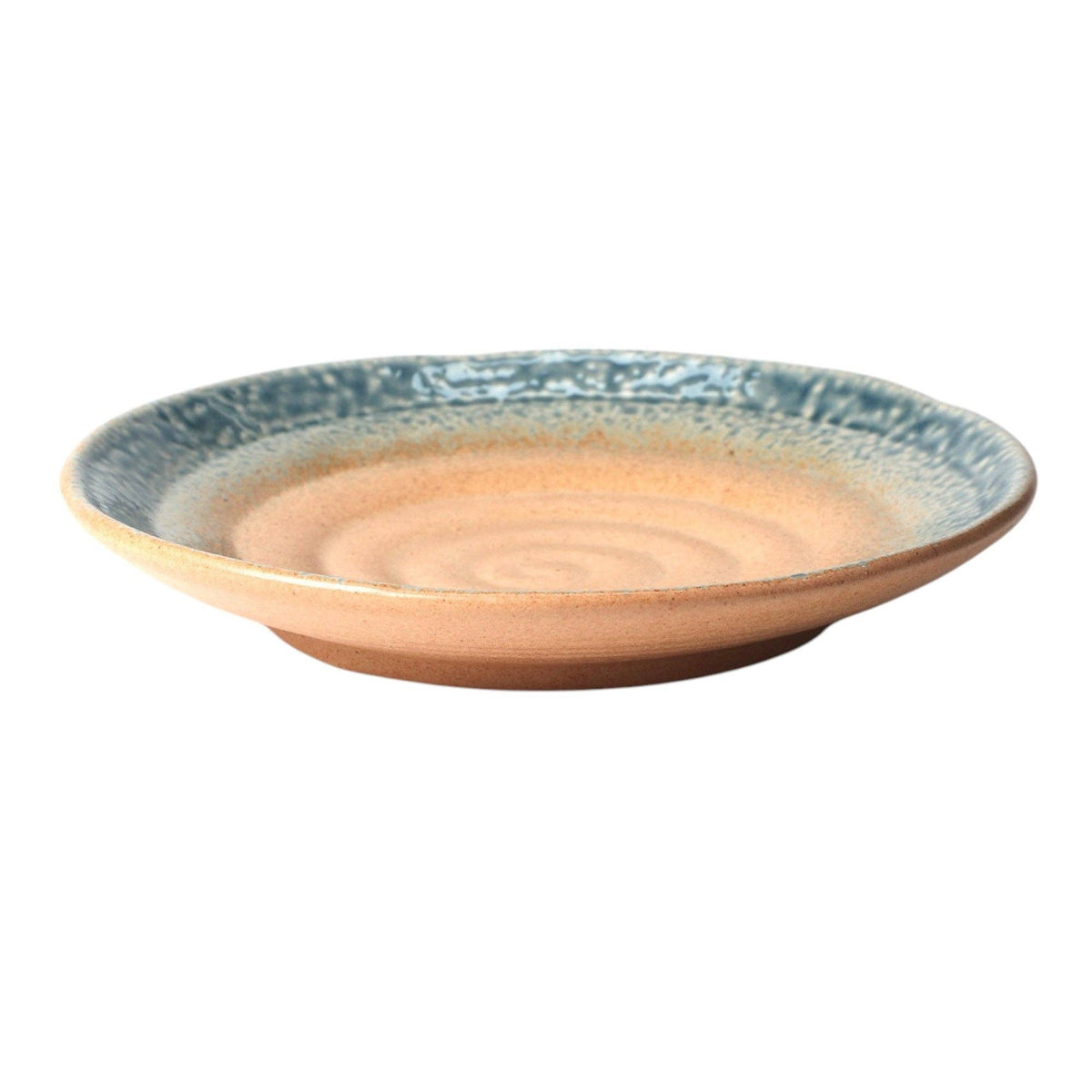 Ao Nagashi Porcelain Round Dinner Plate –