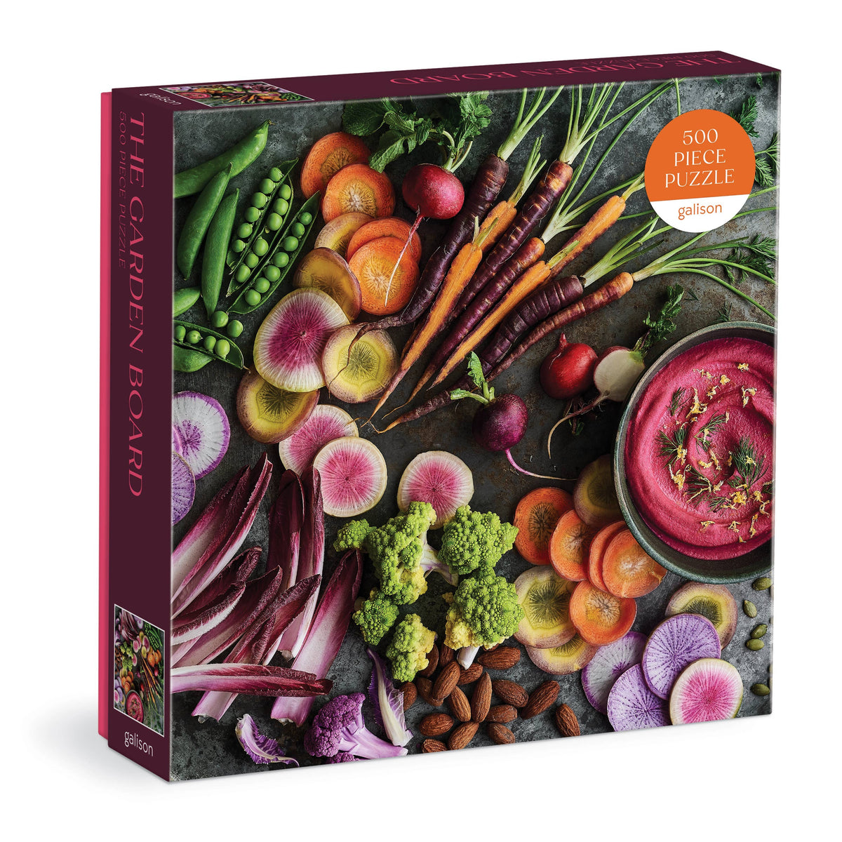The Garden Board 500 Piece Puzzle –
