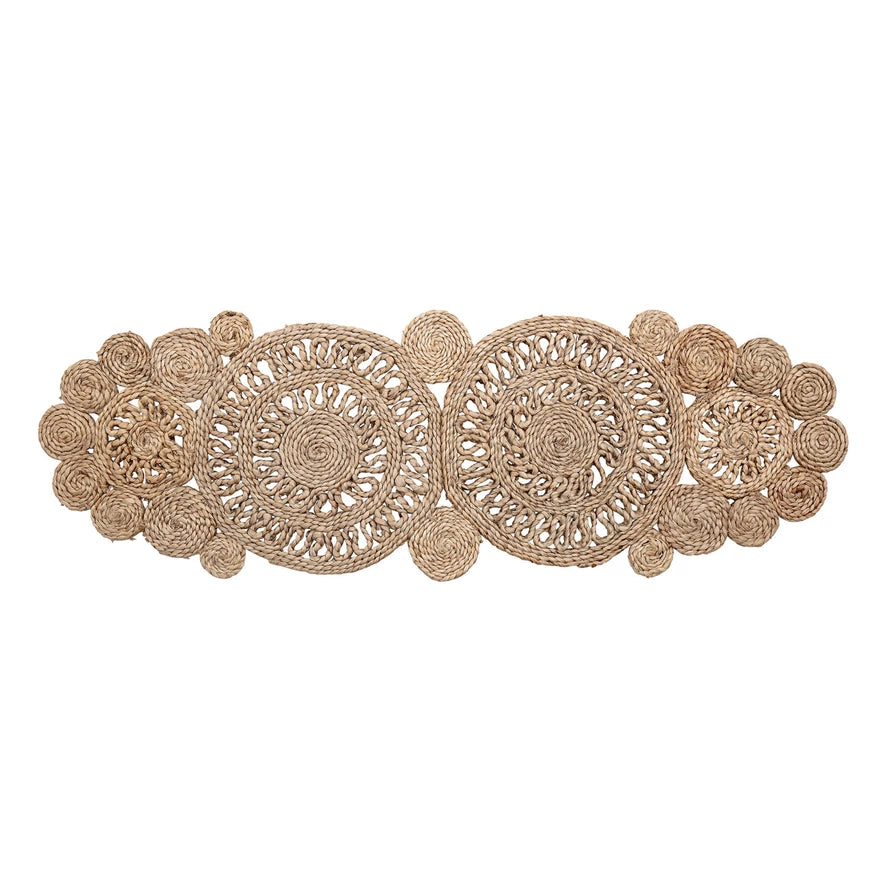 Handwoven Jute Table Runner –