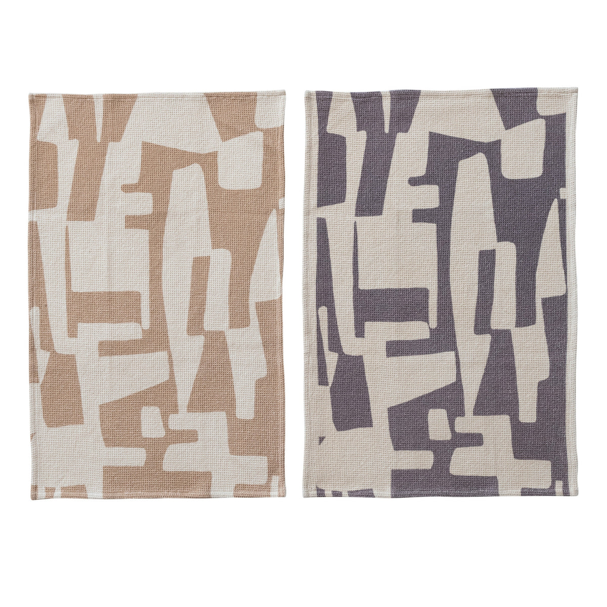 Cotton Waffle Weave Kitchen Towel –