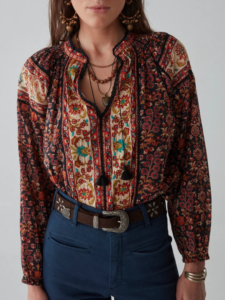 Audrey Blouse in Chelsea Girls –