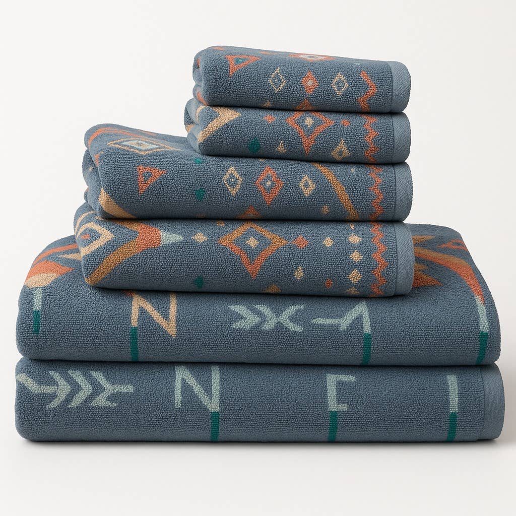 Desert Star Towel –