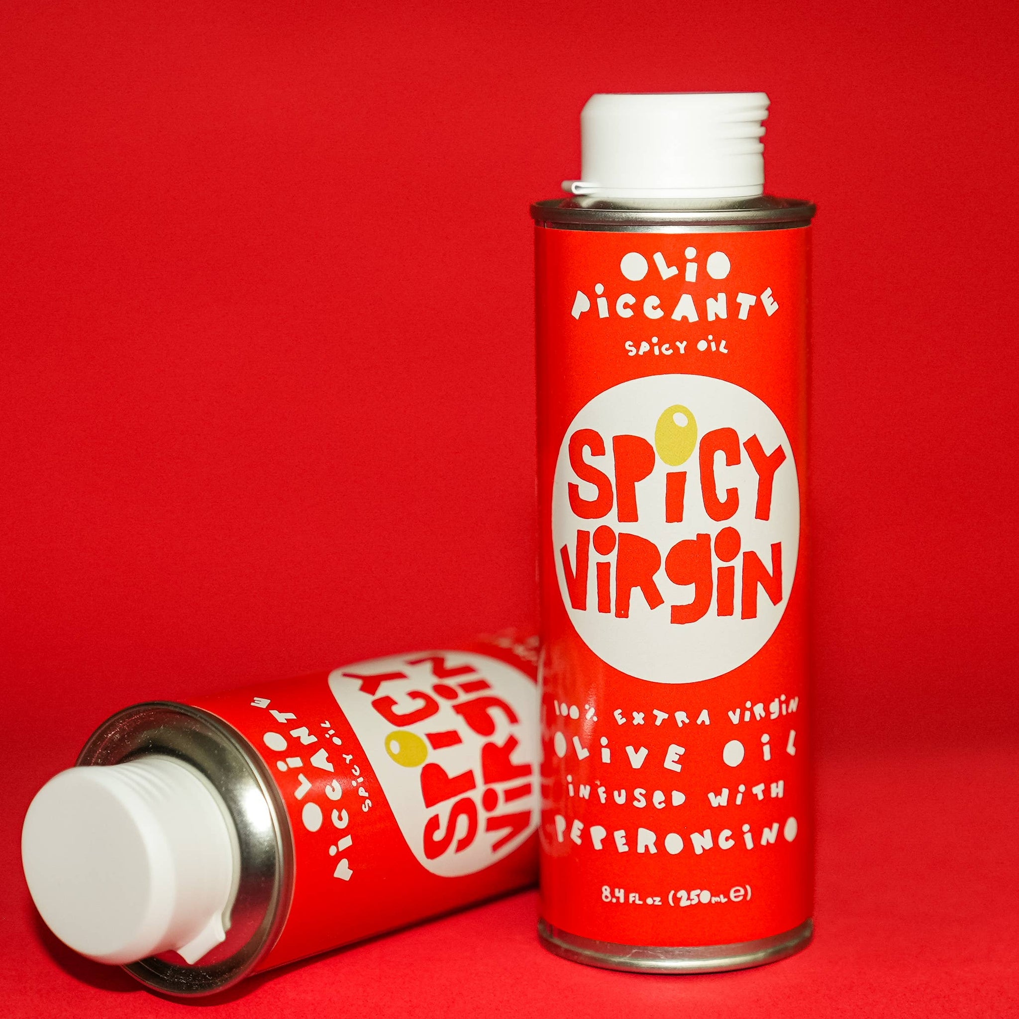 Spicy Virgin – Calabrian Chili Drizzling Olive Oil – Eskell