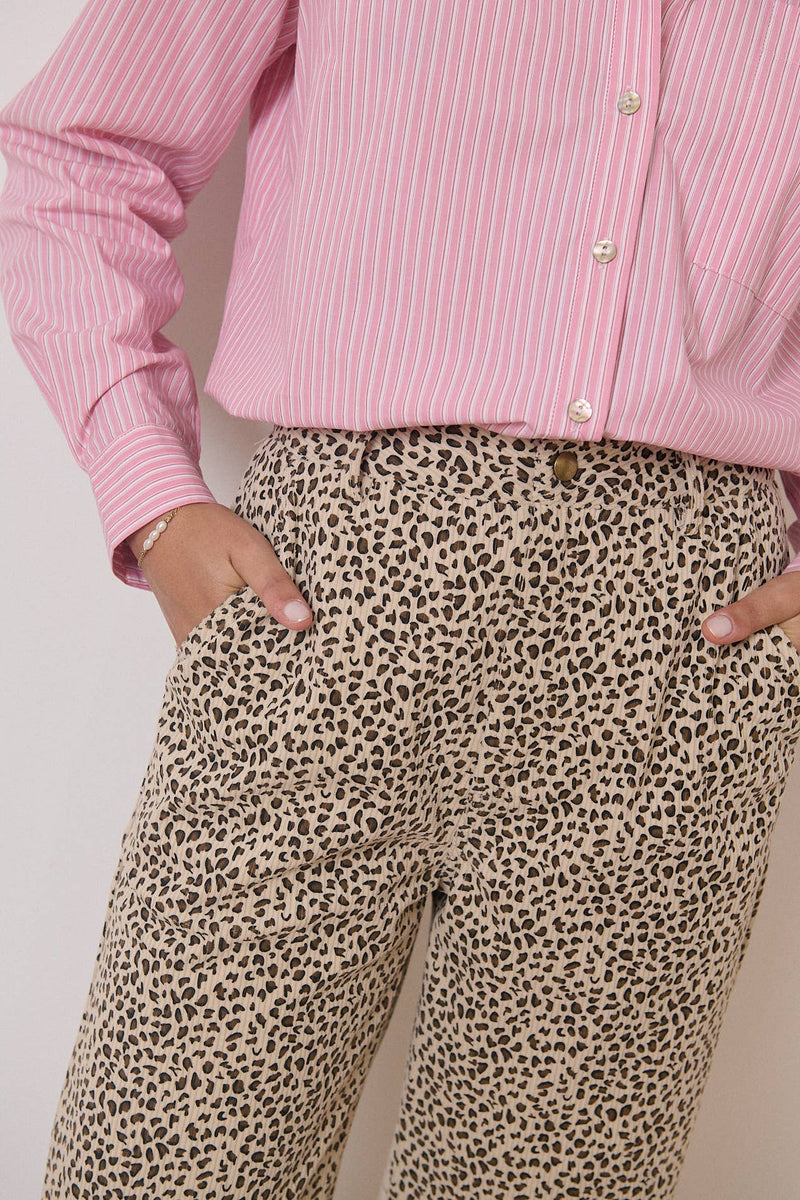 Klaya Velvet pants –