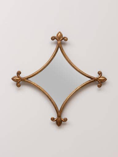 Mirror Fleur-de-Lys –