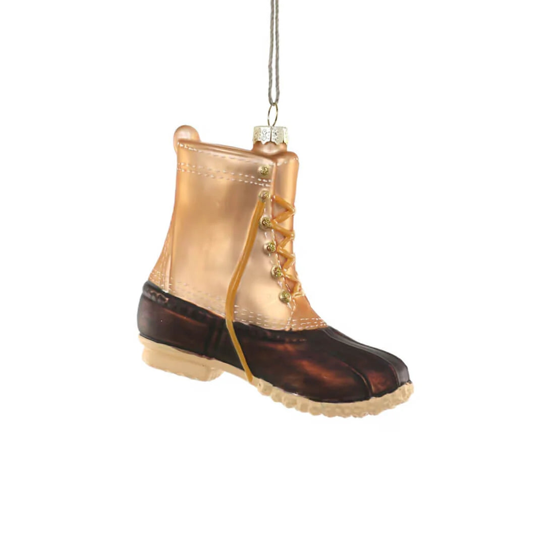 Duck Boot Ornament –