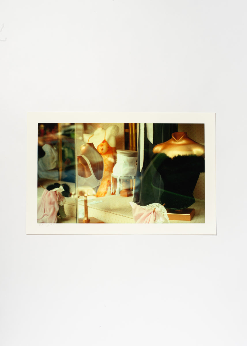 Lingerie Shop Window Print –