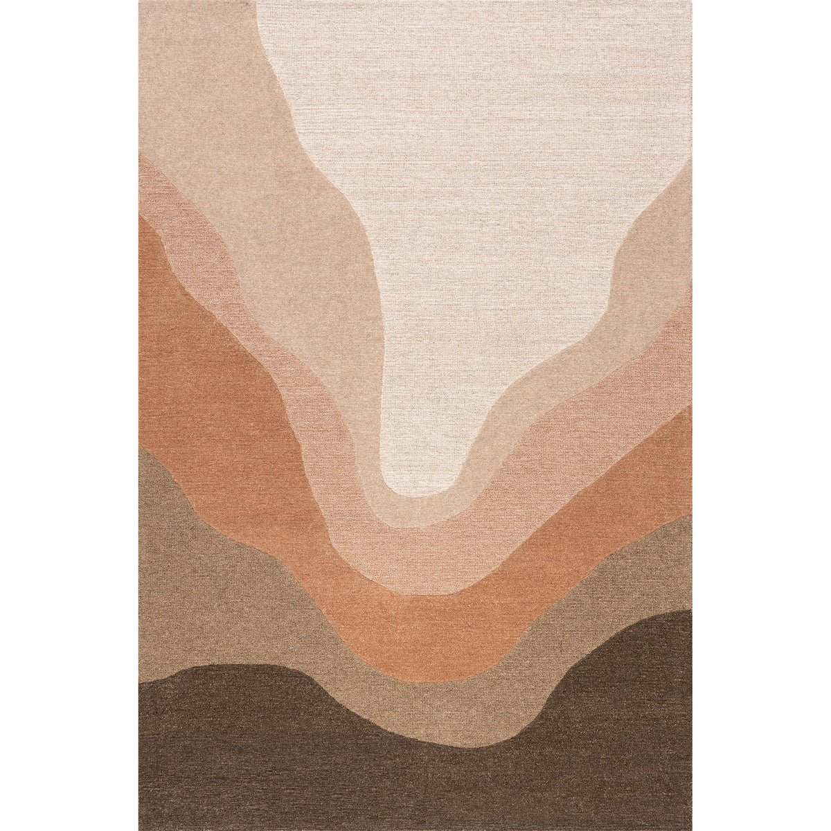 Sagarmatha Wool Area Rug –