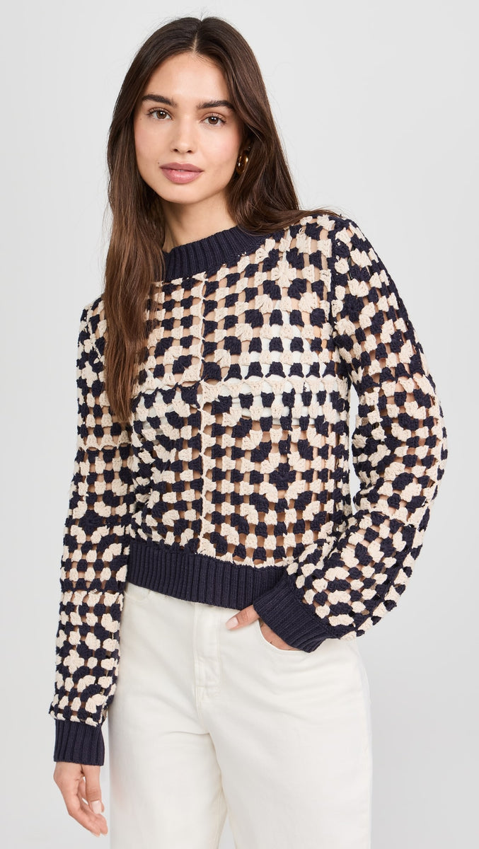 Meyer Crochet Jumper –