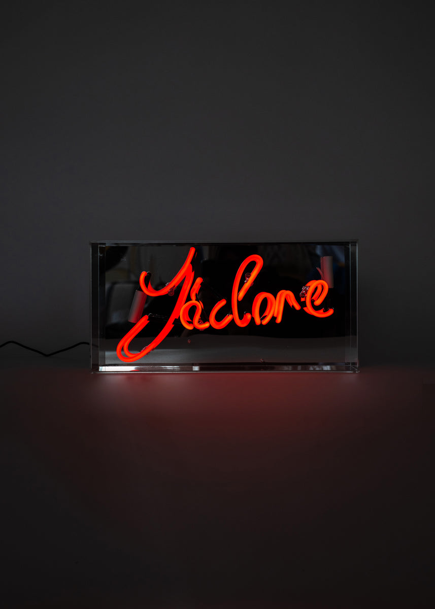 J'adore Neon Sign